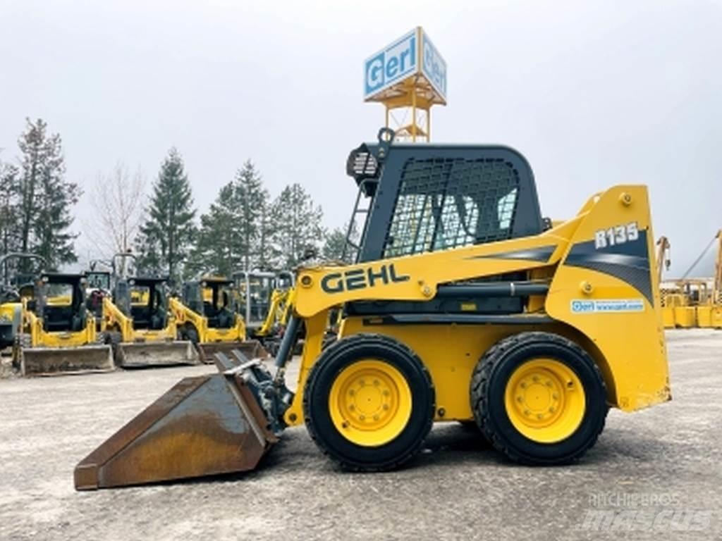 Gehl R135 Minilæsser - skridstyret