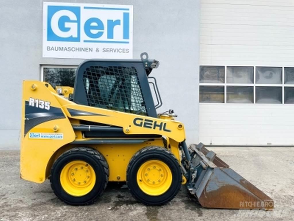 Gehl R135 Minilæsser - skridstyret