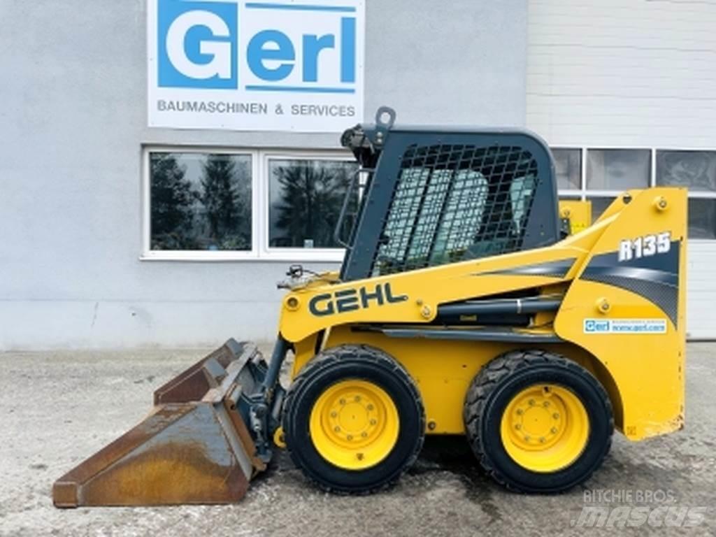 Gehl R135 Minilæsser - skridstyret