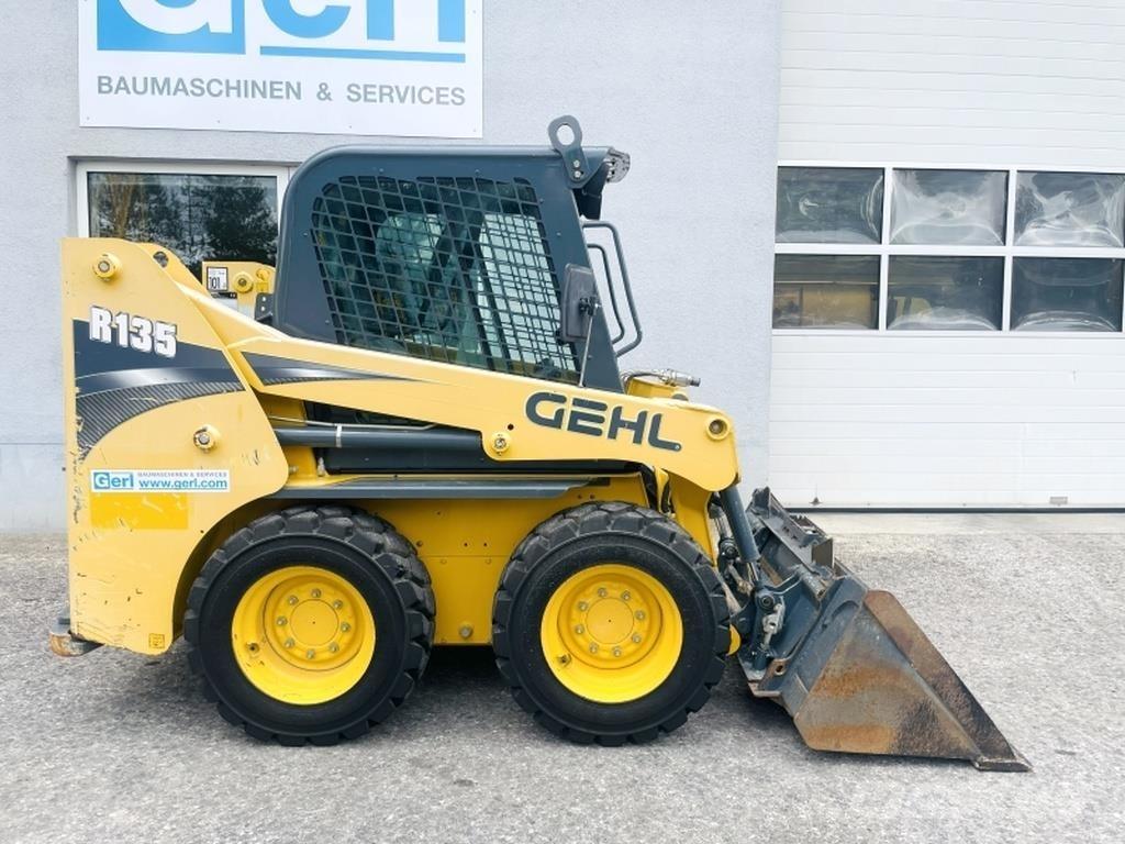 Gehl R135 Minilæsser - skridstyret