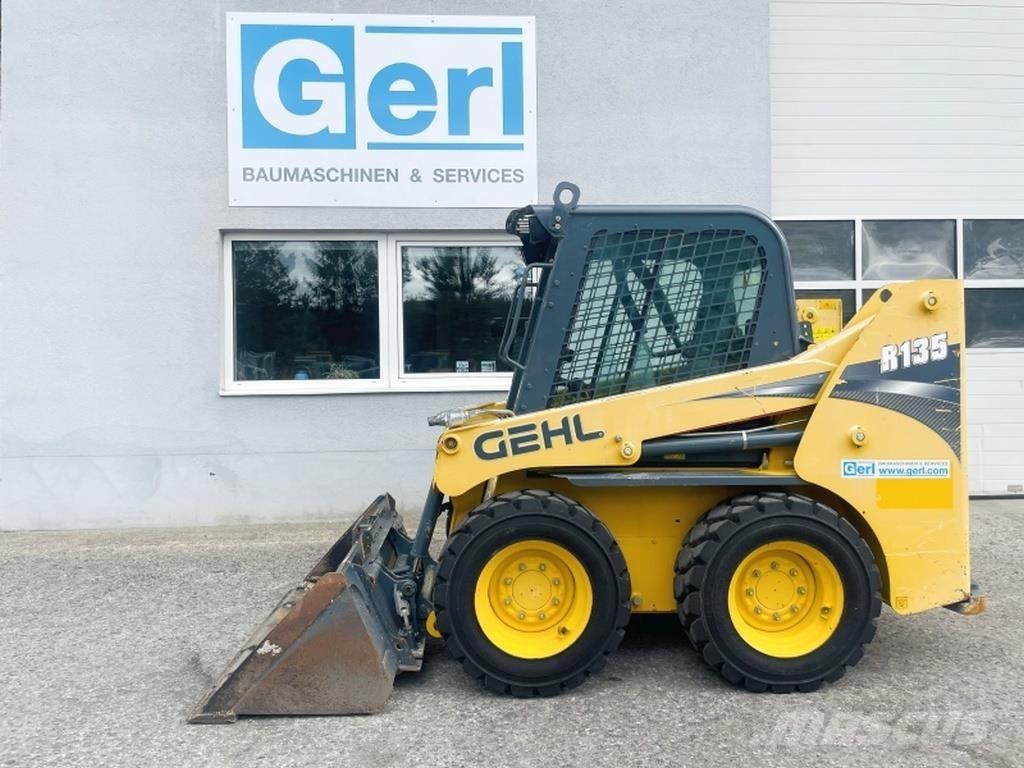 Gehl R135 Minilæsser - skridstyret