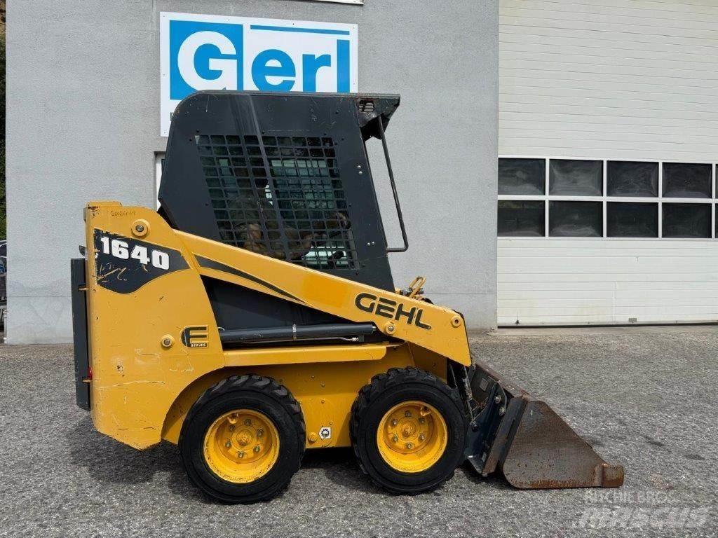 Gehl SL1640E Minilæsser - skridstyret