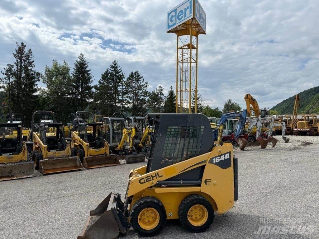 Gehl SL1640E Minilæsser - skridstyret