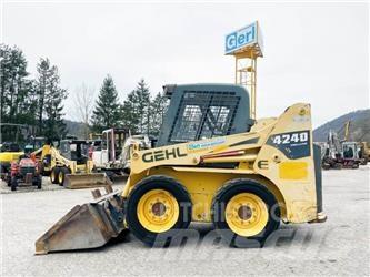 Gehl SL4240 Minilæsser - skridstyret