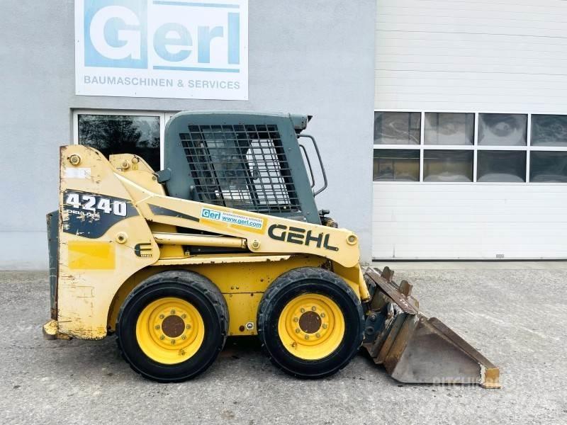 Gehl SL4240 Minilæsser - skridstyret