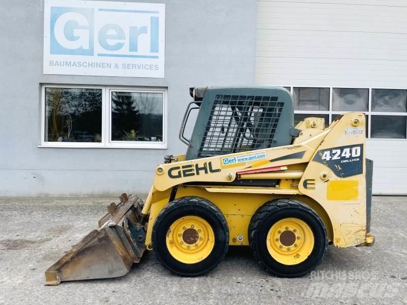 Gehl SL4240 Minilæsser - skridstyret