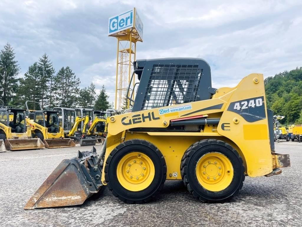 Gehl SL4240 Minilæsser - skridstyret