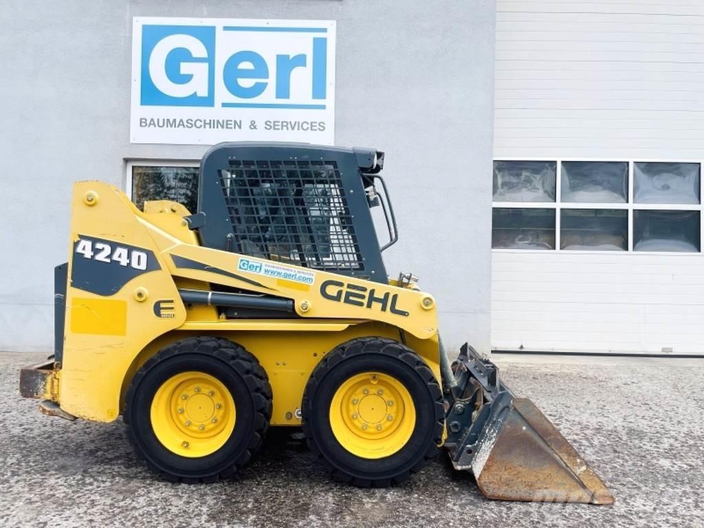 Gehl SL4240 Minilæsser - skridstyret
