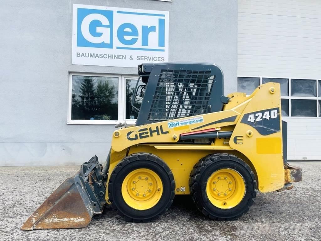 Gehl SL4240 Minilæsser - skridstyret