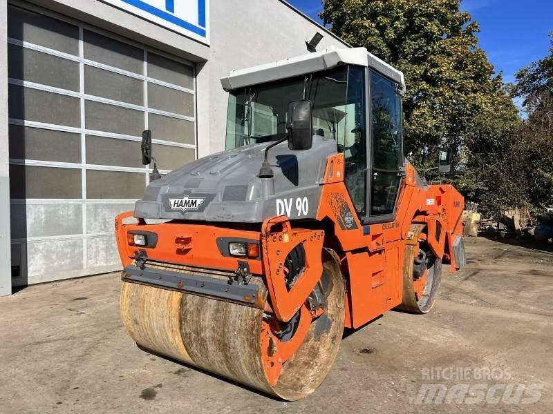 Hamm DV 90-VO Tvilling tromle