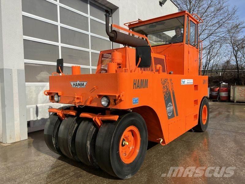 Hamm GRW 10 Tromle med luftdæk