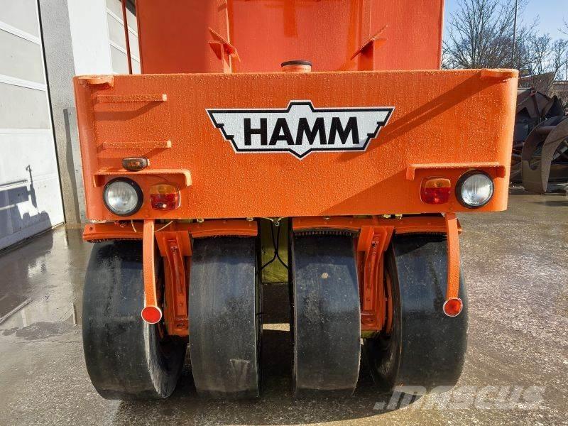 Hamm GRW 10 Tromle med luftdæk