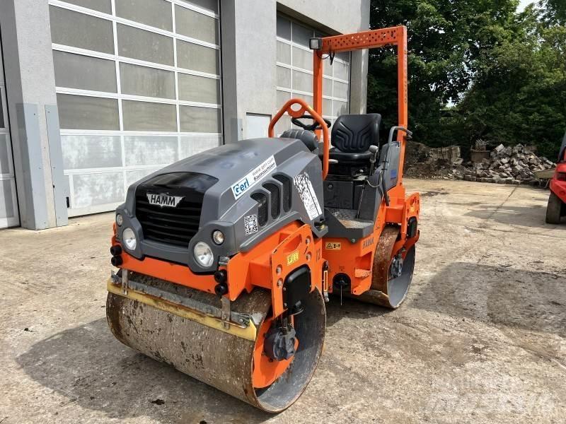 Hamm HD 12 VO Tvilling tromle