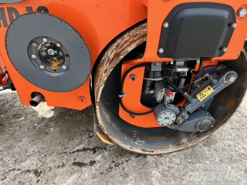 Hamm HD 12 VO Tvilling tromle