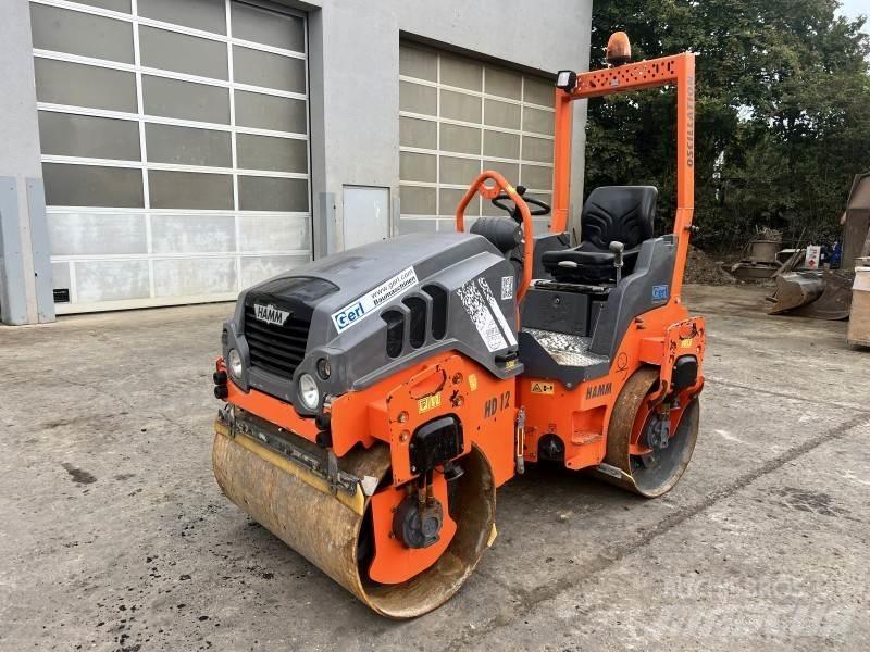 Hamm HD 12 VO Tvilling tromle