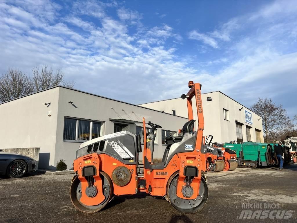 Hamm HD 12-VO Tvilling tromle