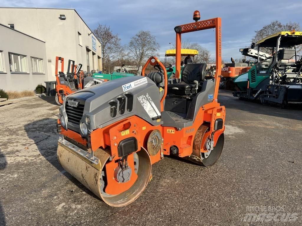 Hamm HD 12-VO Tvilling tromle