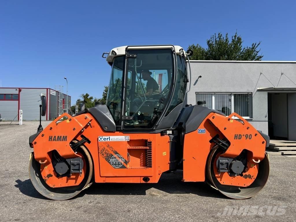 Hamm HD+ 90 VV Tvilling tromle