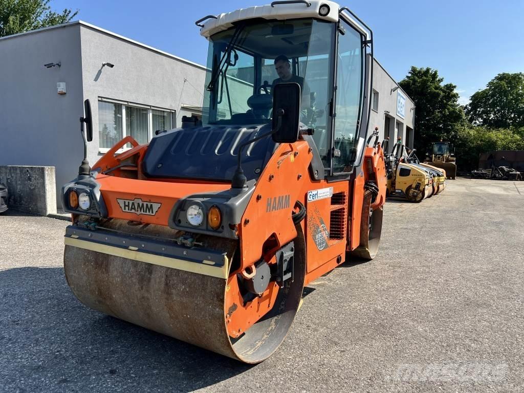 Hamm HD+ 90 VV Tvilling tromle