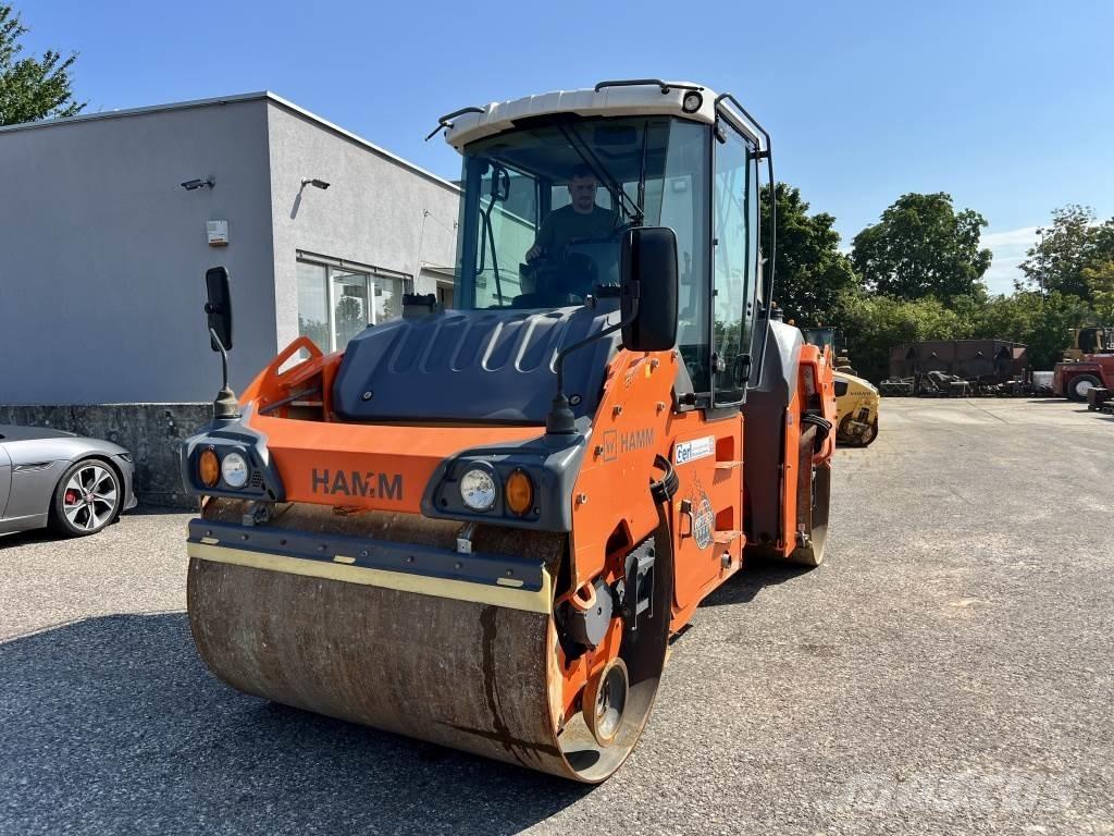 Hamm HD+90i VV Tvilling tromle