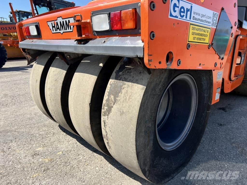Hamm HD-O75 K Kombi tromle