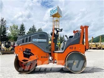 Hamm HD8 VV Tvilling tromle
