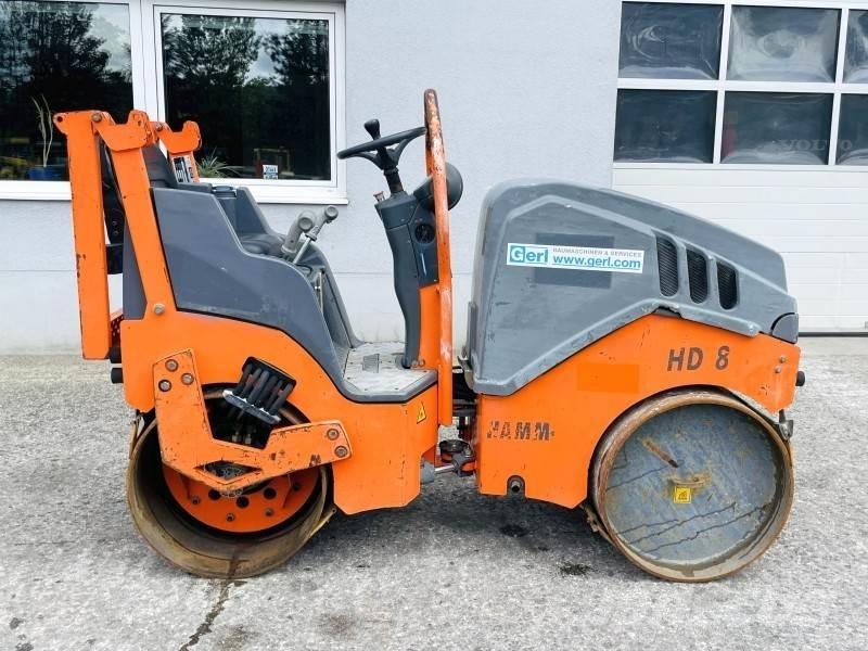 Hamm HD8 VV Tvilling tromle