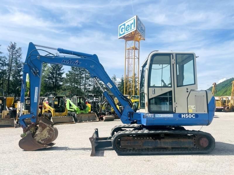 Hanix H50C Minigravemaskiner