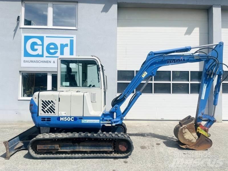 Hanix H50C Minigravemaskiner
