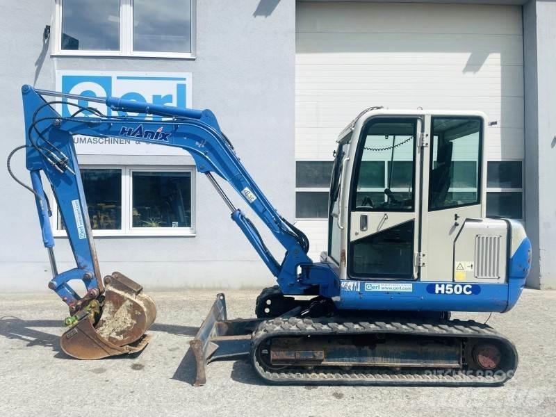 Hanix H50C Minigravemaskiner