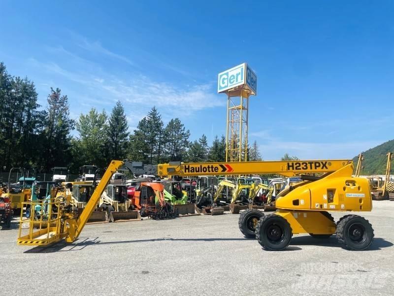 Haulotte Nacelle H23TPX Gaffeltrucks - andre