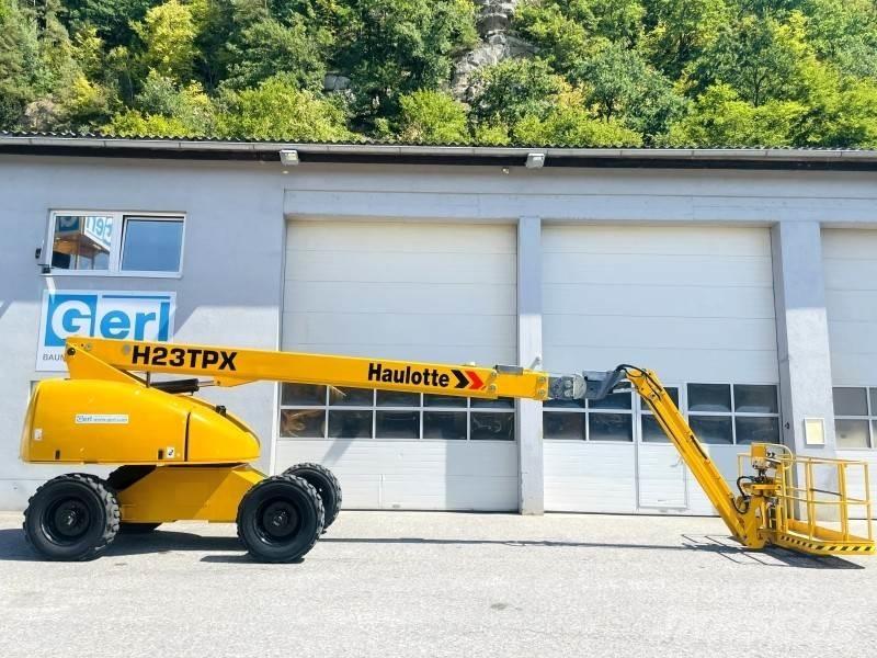 Haulotte Nacelle H23TPX Gaffeltrucks - andre