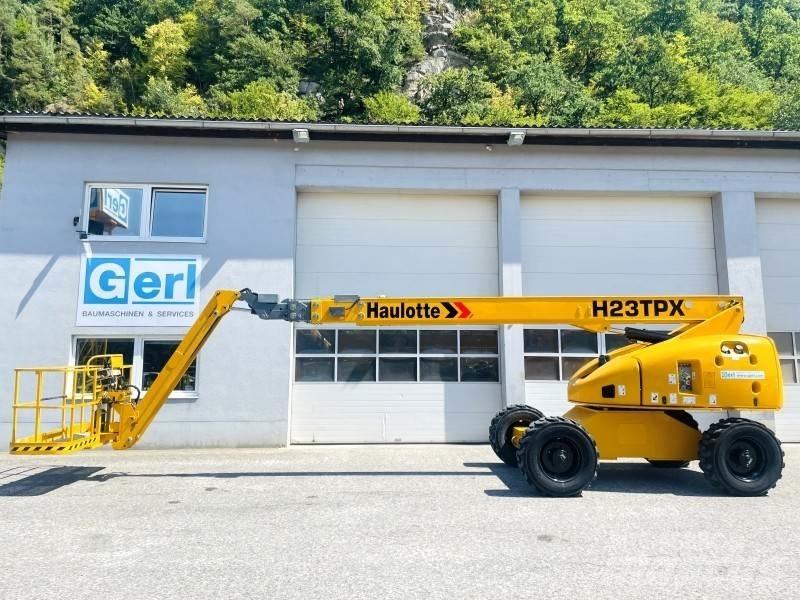 Haulotte Nacelle H23TPX Gaffeltrucks - andre