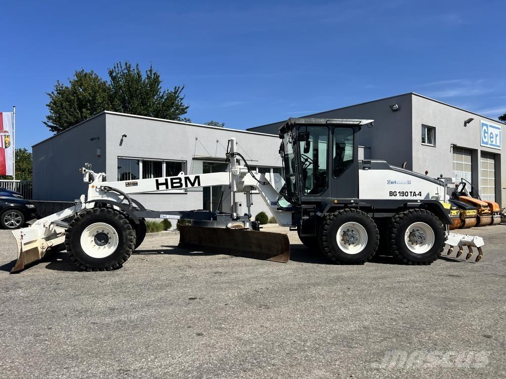HBM Bomag BG 190TA-4 Vejhøvle / Gradere