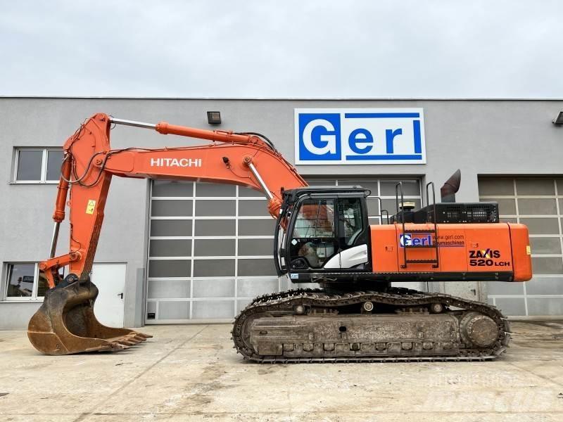 Hitachi ZX 520 LCH-5 Gravemaskiner på larvebånd