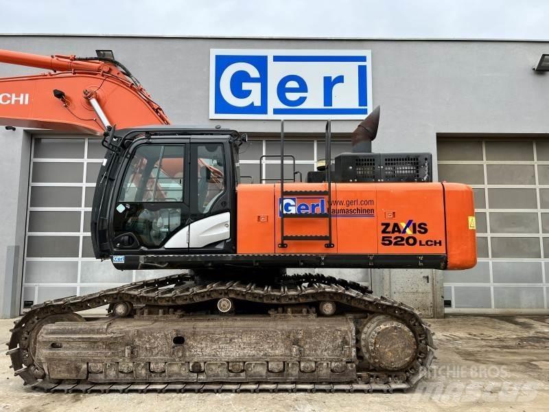 Hitachi ZX 520 LCH-5 Gravemaskiner på larvebånd