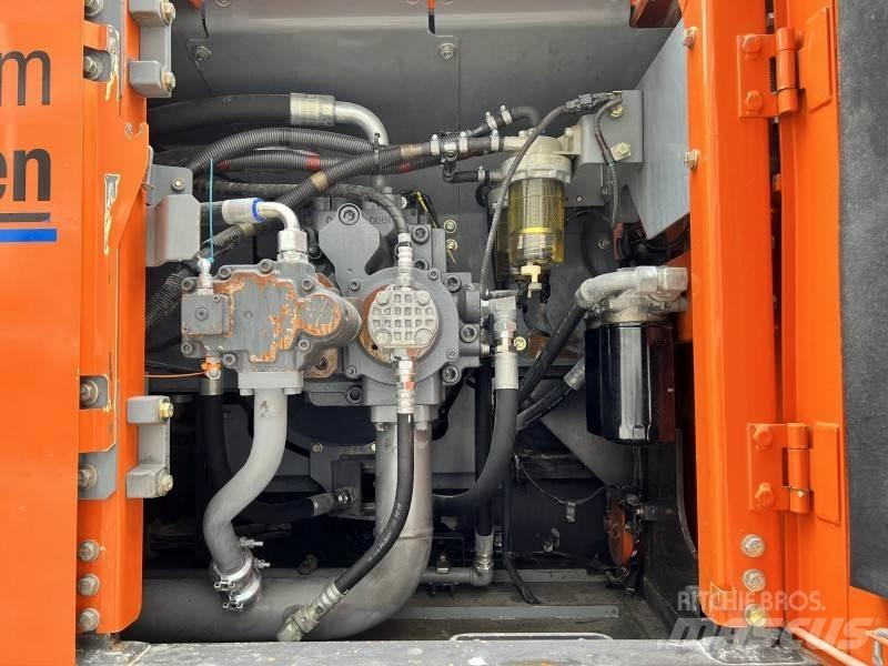 Hitachi ZX 520 LCH-5 Gravemaskiner på larvebånd