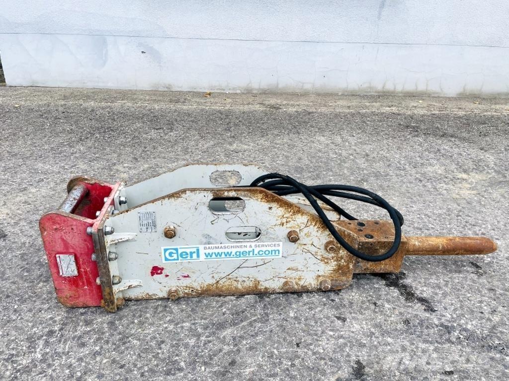  Huppi 302 Hydrauliske pælehammere