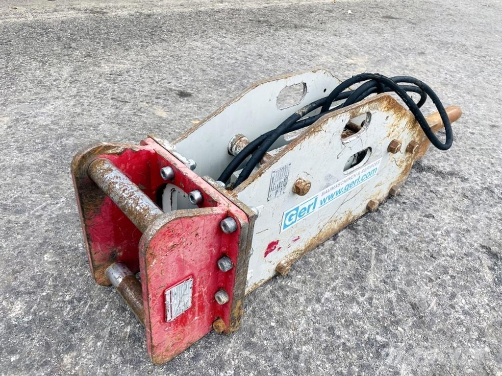  Huppi 302 Hydrauliske pælehammere