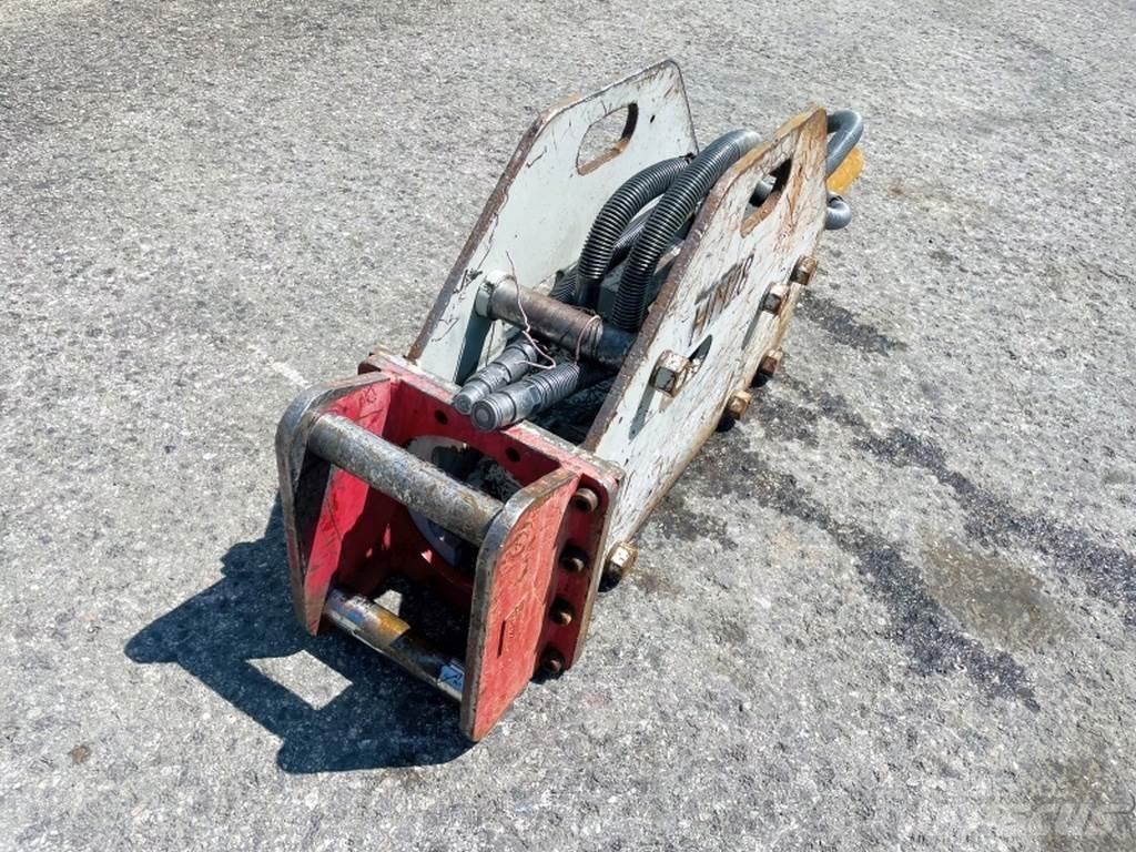  Huppi 402 Hydrauliske pælehammere
