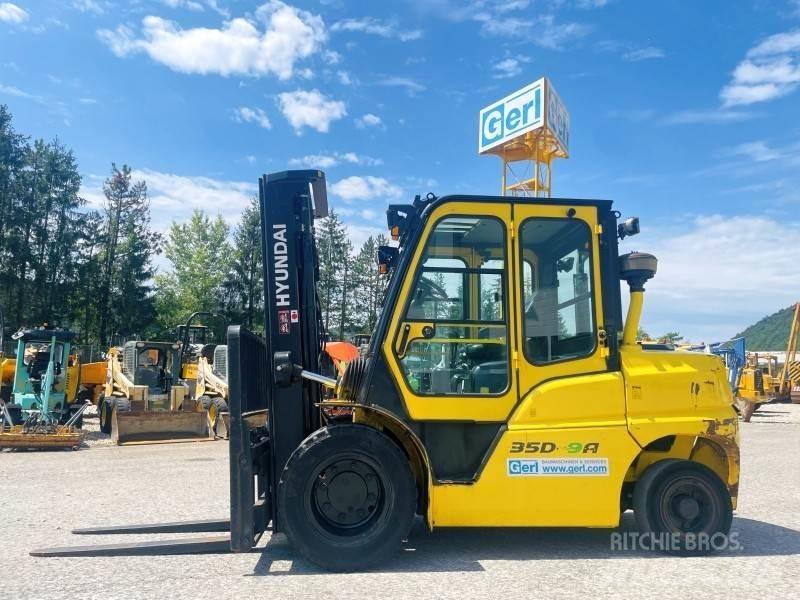 Hyundai 35D-9A Diesel gaffeltrucks