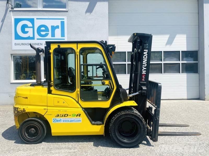Hyundai 35D-9A Diesel gaffeltrucks