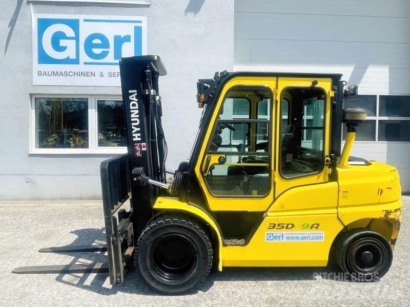 Hyundai 35D-9A Diesel gaffeltrucks