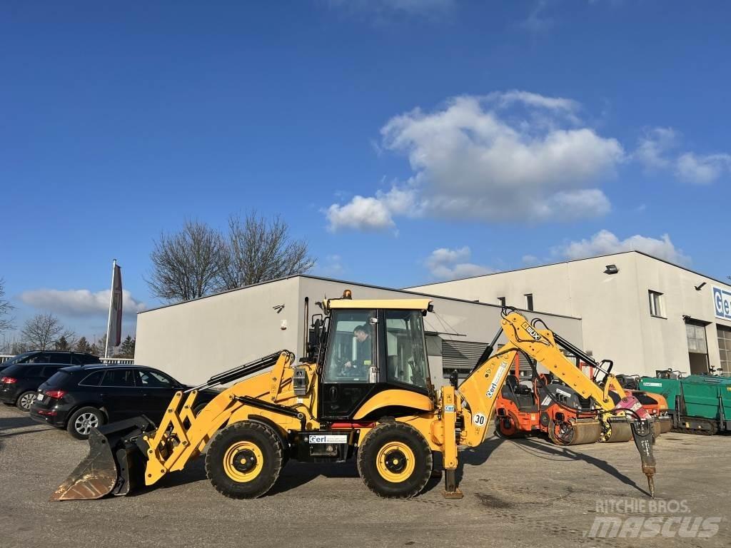 JCB 2 CX-S Rendegravere