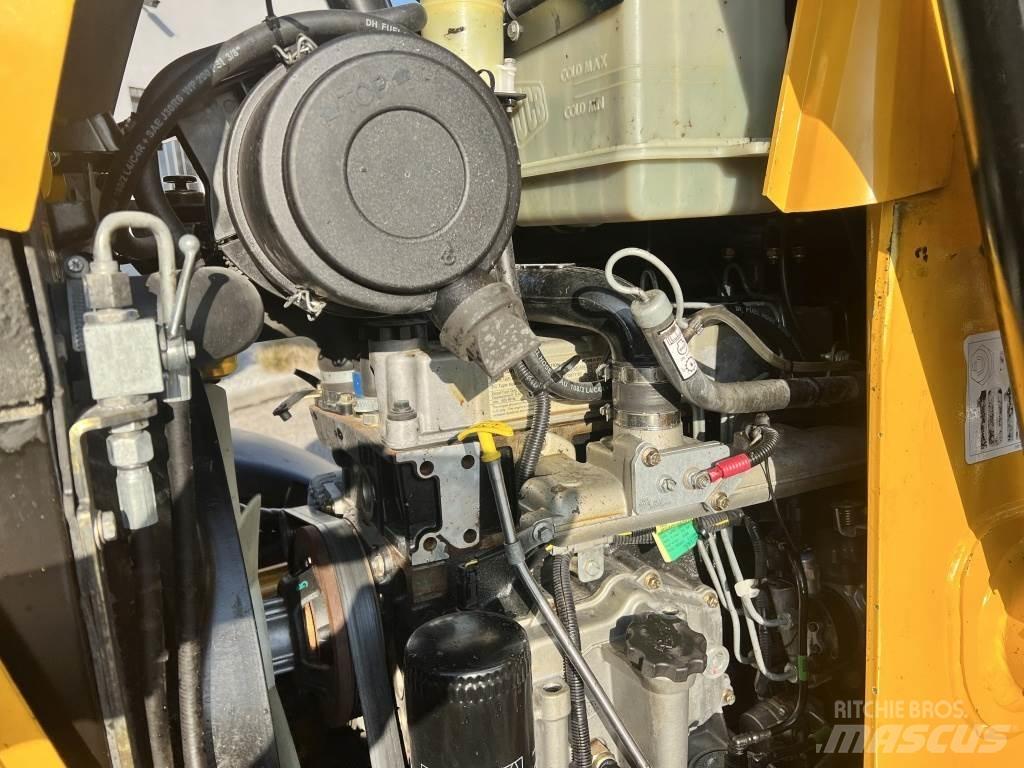JCB 2 CX-S Rendegravere