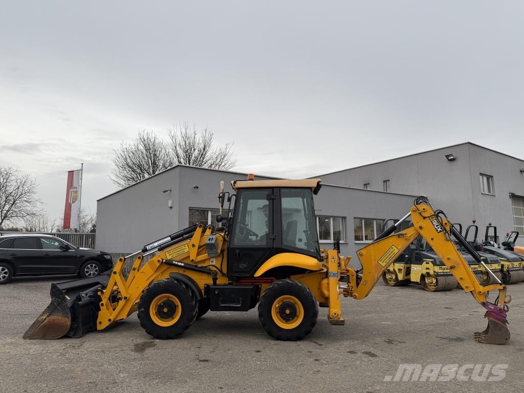 JCB 2 CX-S Rendegravere