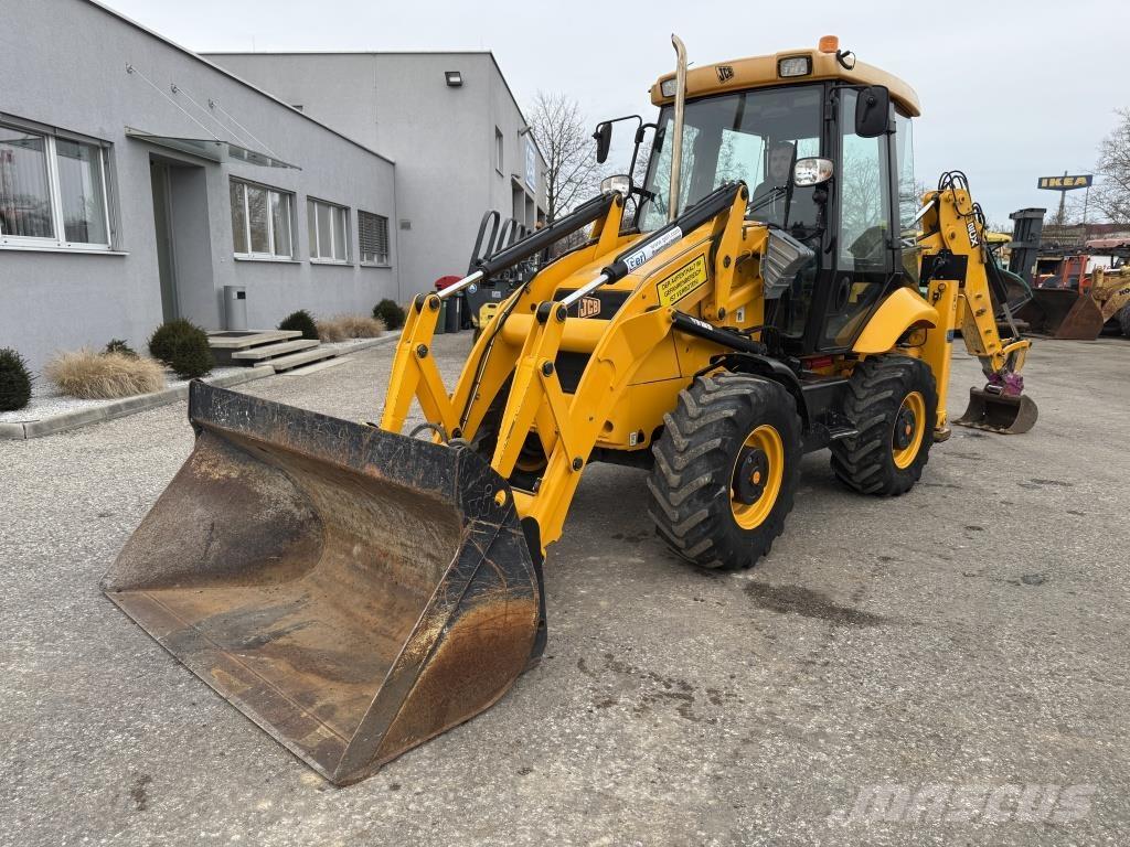 JCB 2 CX-S Rendegravere