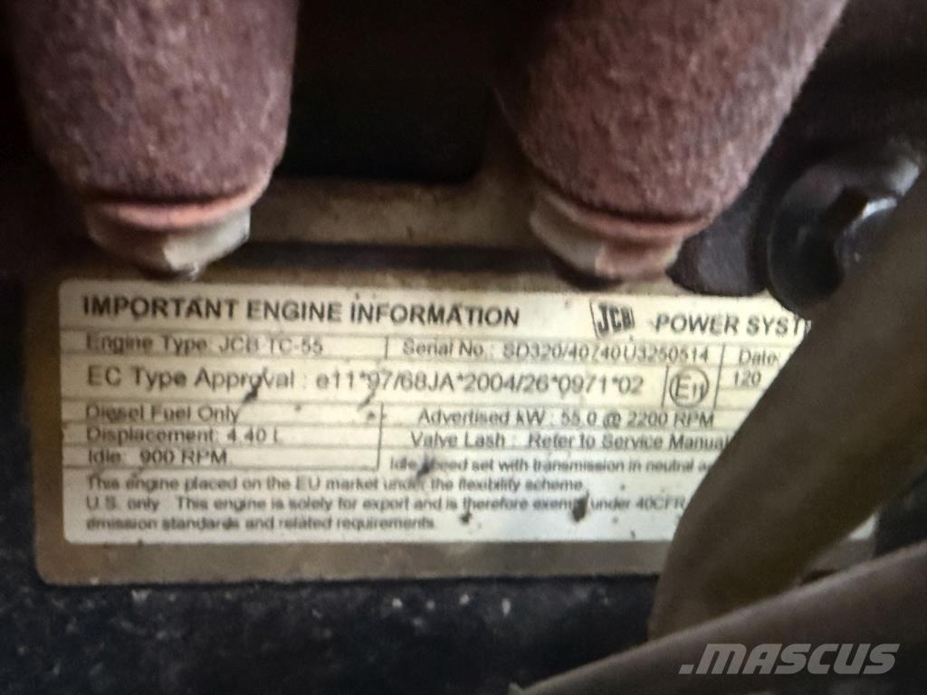 JCB 2 CX-S Rendegravere