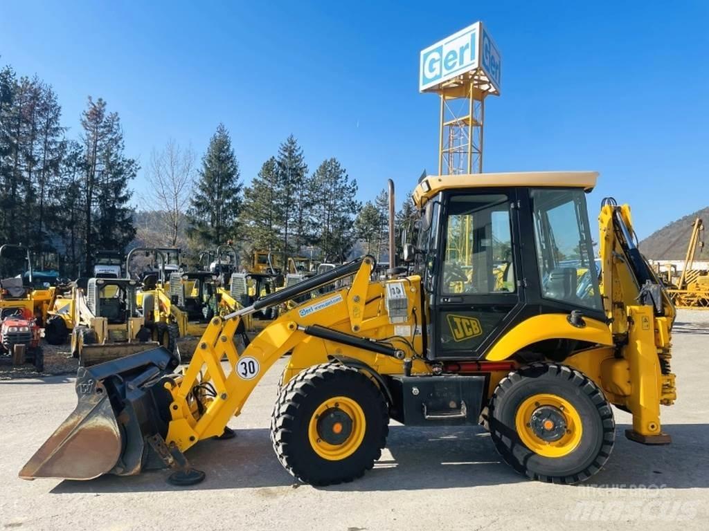 JCB 2CX SM 4WS Rendegravere