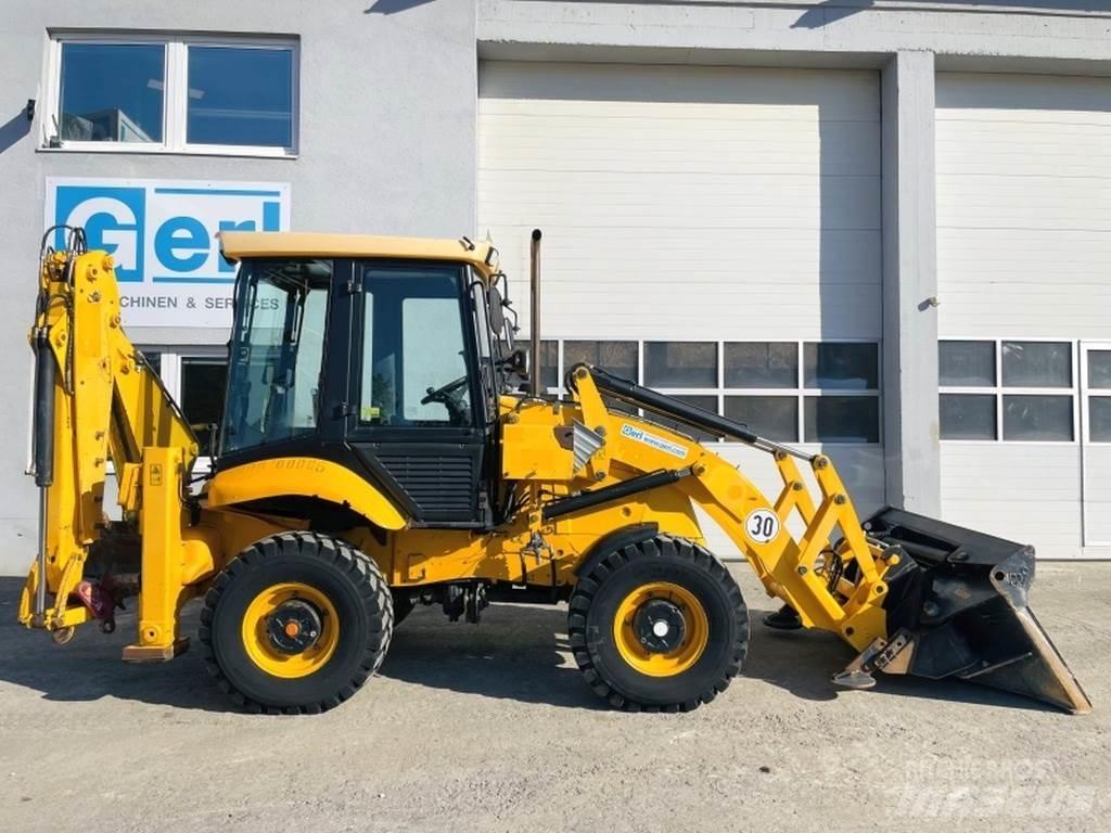 JCB 2CX SM 4WS Rendegravere